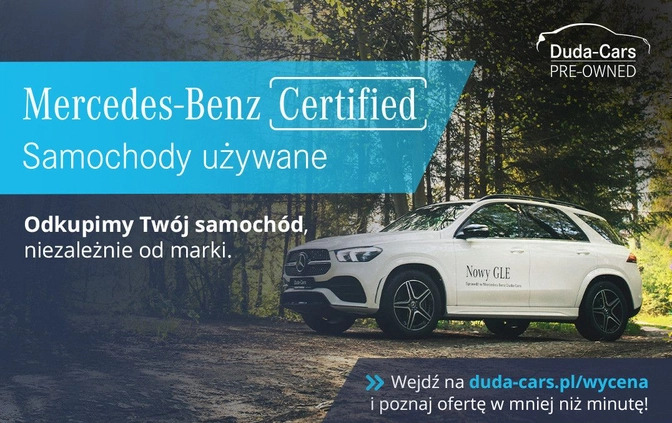 Mercedes-Benz Klasa C cena 109900 przebieg: 132530, rok produkcji 2019 z Poznań małe 211